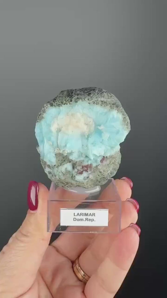 Raw Larimar Crystal