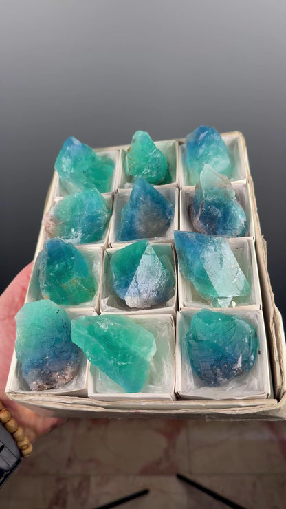 Blue Fluorite Lot