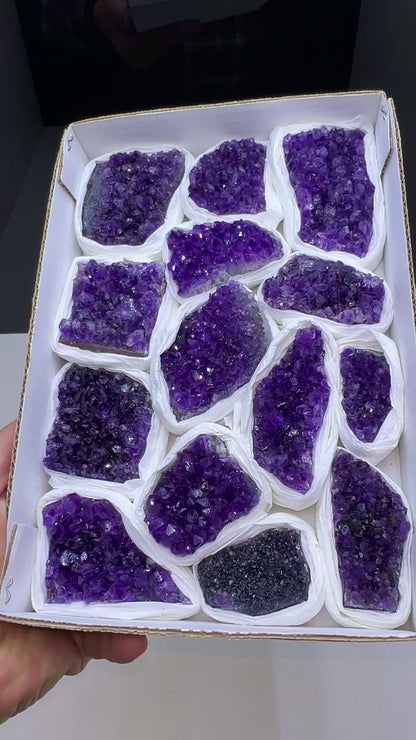 Amethyst Mineral Specimen Lot