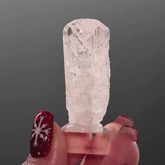 Pink Danburite Crystal