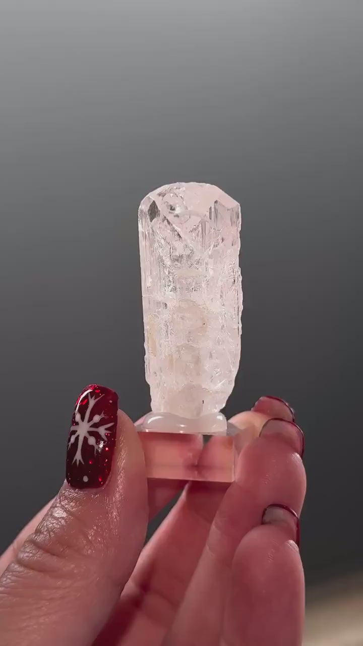 Pink Danburite Crystal