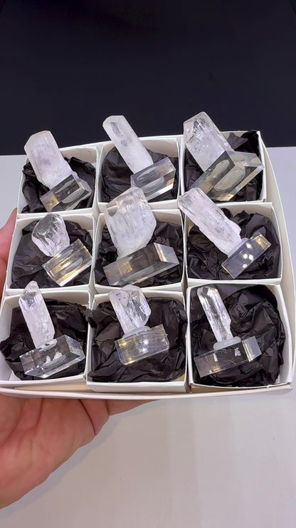 Danburite Crystal Lot