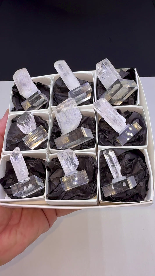 Danburite Crystal Lot