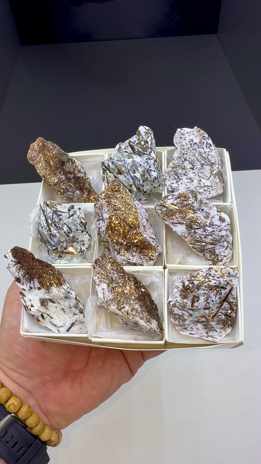Astrophyllite  Crystal  Specimen Lot