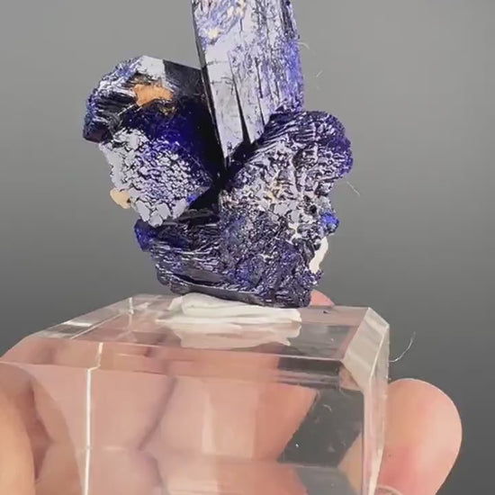 Stunning Piece! Natural Azurite Crystal