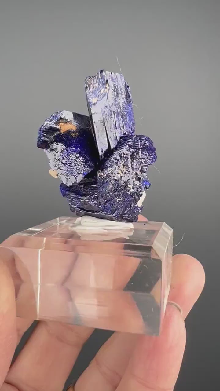 Stunning Piece! Natural Azurite Crystal