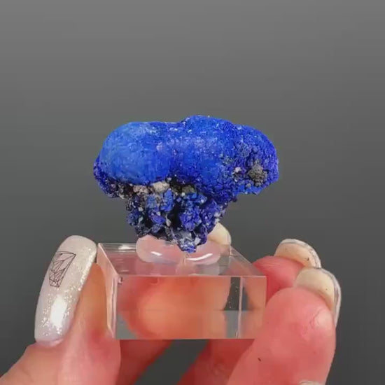 Blue Azurite Crystal