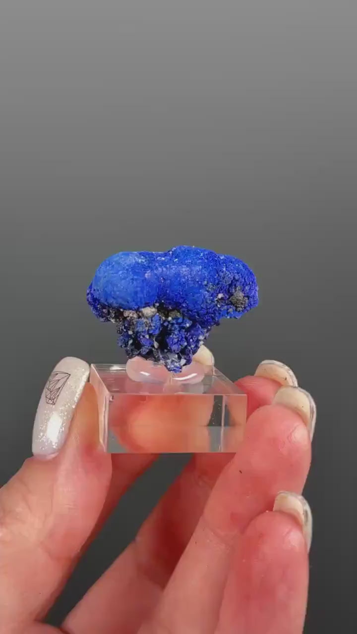 Blue Azurite Crystal