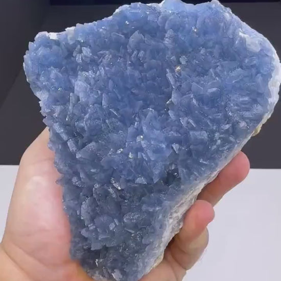 New Location!Sky Blue Celestite (Celestine) Crystal