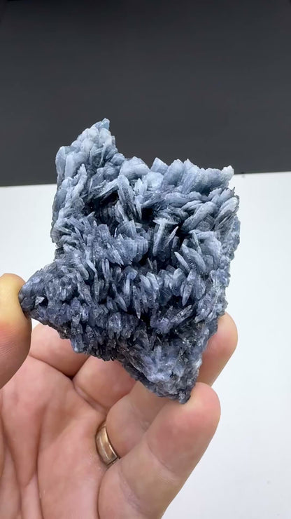 Blue Barite Crystal