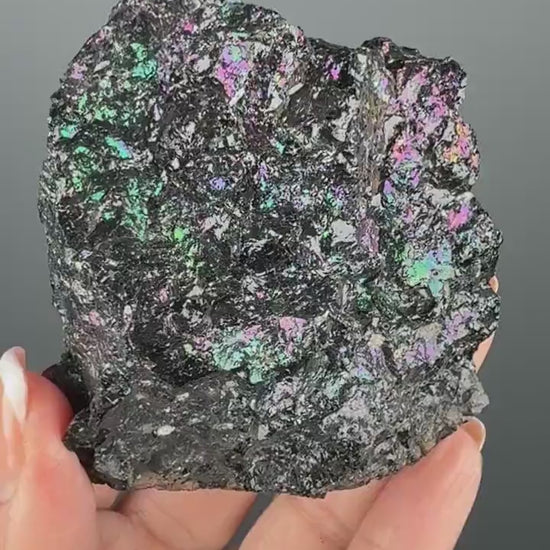 Rare ! Rainbow Obsidian Specimen