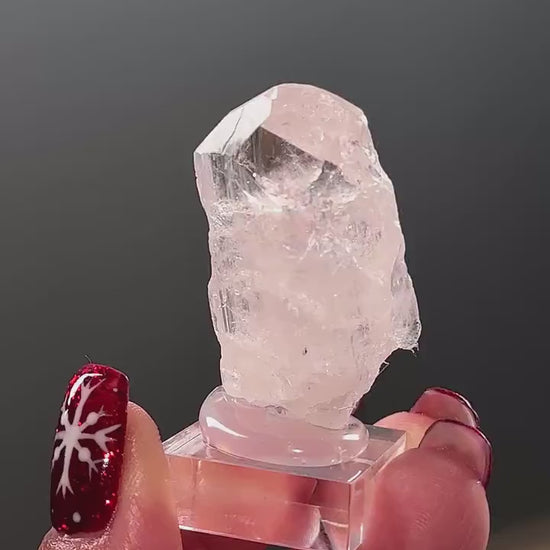 Pink Danburite Crystal