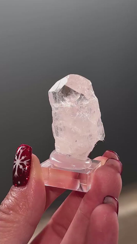 Pink Danburite Crystal