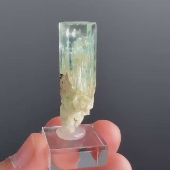 Aquamarine Crystal From Namibia