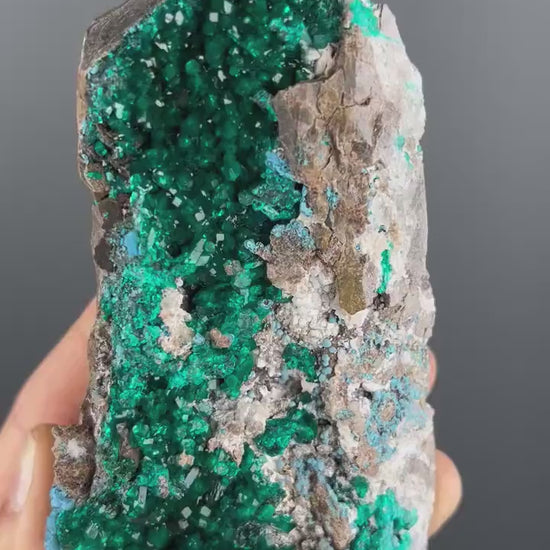 Amazing Piece!Green Dioptase Specimen