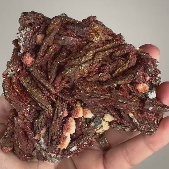 Stunning Mineral Specimen! Very Rare Pyrrhotite crystal from Kosovo