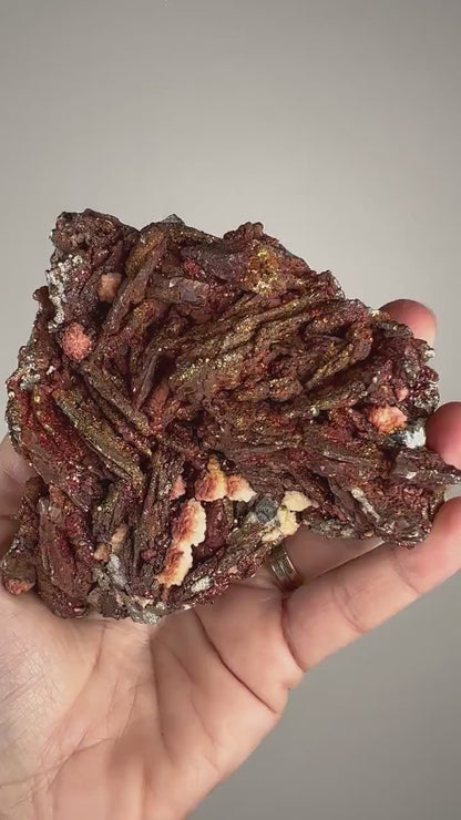 Stunning Mineral Specimen! Very Rare Pyrrhotite crystal from Kosovo