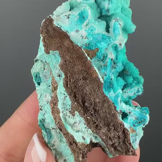 Reducing Mental Tension! Chrysocolla Crystal Specimen