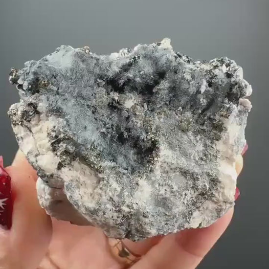 Rhodochrosite, Boulangerite and Sphalerite Mineral from Kosovo