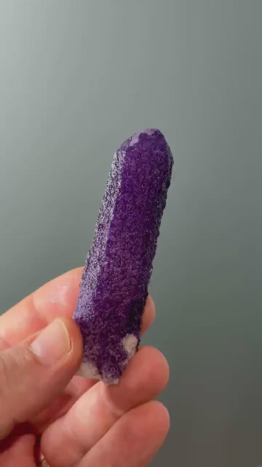 New Find Fluorite on Quartz from Inner Mongolia