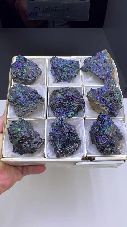 Rainbow Obsidian Lot